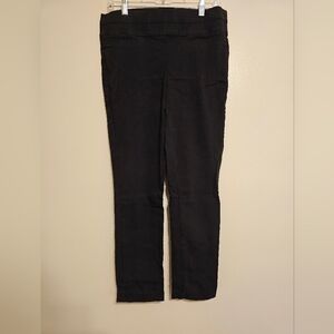 Black Stretchy Dress Pants, Large